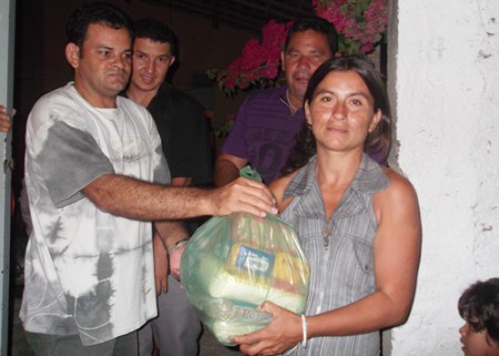 RCC concluiu Campanha Natal Sem Fome 2011